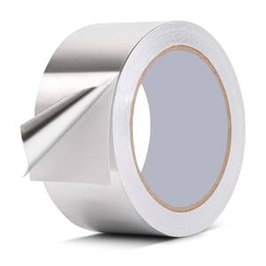 <span class=keywords><strong>Ruban</strong></span> de feuille d'aluminium Isolation <span class=keywords><strong>Adhésif</strong></span> en métal <span class=keywords><strong>Haute</strong></span> <span class=keywords><strong>température</strong></span> <span class=keywords><strong>Ruban</strong></span> HVAC robuste pour le système de conduits d'<span class=keywords><strong>échappement</strong></span> du séchoir - Product Image 1