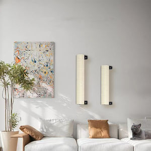 प्रीमियम सिसल लकड़ी की लंबी बिल्ली खरोंच पोस्ट बिल्ली के पेड़ - Product Image 4