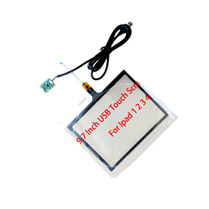 <span class=keywords><strong>9.7</strong></span> inch USB Màn hình cảm ứng Digitizer cảm biến cho đài phát thanh iPad 1/3/4/5/6 <span class=keywords><strong>LCD</strong></span> 1024*768 1536*2048 hỗ trợ Win7 8 10 <span class=keywords><strong>Raspberry</strong></span> <span class=keywords><strong>Pi</strong></span> - Product Image 1
