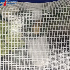 Bâche d'échafaudage tissu ignifuge maille Leno bâche transparente <span class=keywords><strong>serre</strong></span> armure bâche couverture - Product Image 2