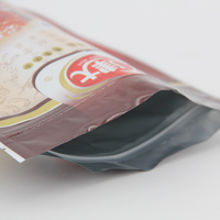 Sachet debout personnalisé sacs d'emballage alimentaire thermoscellés pour la cuisson des aliments gravure pour chips et nouilles de pommes de terre