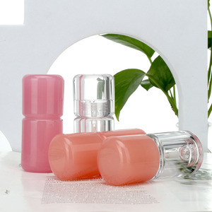 Kualitas tinggi 3ml permen berwarna bulat plastik ABS <span class=keywords><strong>Lip</strong></span> <span class=keywords><strong>Gloss</strong></span> tabung merah muda ungu bening <span class=keywords><strong>Lip</strong></span> <span class=keywords><strong>Gloss</strong></span> tabung untuk anak-anak - Product Image 2