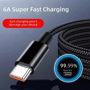 <span class=keywords><strong>Cable</strong></span> de Extensión Tipo-C Trenzado de 3 Metros para Carga Rápida y Transferencia de Datos, Compatible con iPhone 11/12/13/14 y iPhone 8/X/Max - Product Image 3