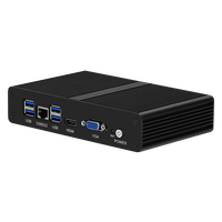 Routeur pare-feu mini PC 6Nic H510/520/610/620 avec 6 ports LAN, mini routeur de bureau PC 6 Nic 4USB, serveur pare-feu Pfsense de bureau