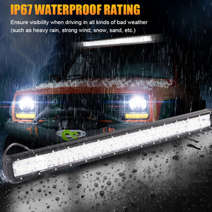 Haute qualité professionnel IP67 aluminium LED barre lumineuse aérienne nouvel état voiture toit avertissement décoration - Product Image 3