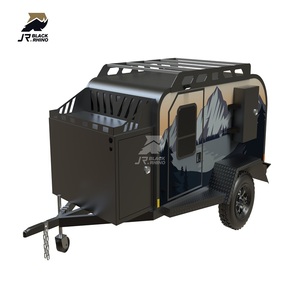 Remolques <span class=keywords><strong>de</strong></span> Viaje Móviles, <span class=keywords><strong>Caravana</strong></span> Expandible, Camper Híbrido, Furgoneta Camper, <span class=keywords><strong>750</strong></span> <span class=keywords><strong>kg</strong></span> - Product Image 4
