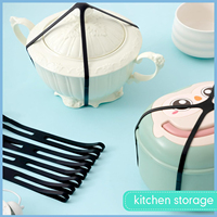 Bandes élastiques en silicone personnalisées pour livres, appareils photo, matériel artistique, matériel de cuisine, emballages, sacs d'exercice, marque-pages