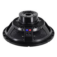 Haut-parleur de graves professionnel série PF 8 ohms 12'' 15'' 18'' en néodyme 800W 2400W 3000W pour subwoofer et haut-parleur de médiums