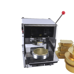 SemiAutomatic Sealing <b>Machine</b> for Aluminum Foil <b>Containers</b> With Stainless Steel and Food Grade Features Semiautomatic Sealing Ma - Product Image 6