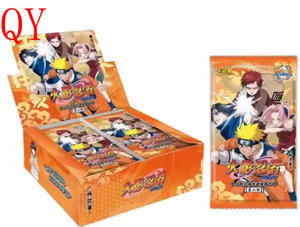 กล่องการ์ดบูสเตอร์ QY Wholesale ฉบับที่ 8 ฟิกเกอร์อนิเมะ การ์ดสะสม ระดับ Tiers Ninja Story การ์ดเกมกระดาน - Product Image 1