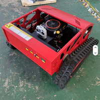 Mesin pemotong rumput 452cc dengan remote control nirkabel