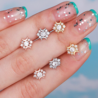 ZUOLA G23 Bijoux de piercing en titane, vente en gros, titane de qualité implant ASTM F136, labret, anneau de lèvre, clou de nez, boucle d'oreille à dos plat