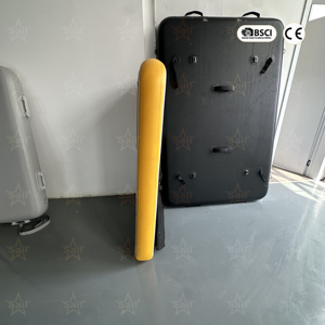 Échelle souple en PVC personnalisée pour chiens, plateforme à marches, <span class=keywords><strong>escalier</strong></span> pour animaux de compagnie, rampe gonflable pour chiens pour <span class=keywords><strong>piscine</strong></span>, lac, quai, bateau - Product Image 4