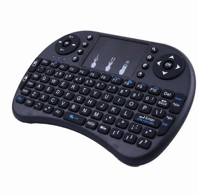 2.4g Smart Keyboard Mini Keyboard I8 Air Mouse Remote Control Without Blackit
