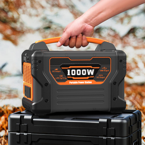 Baterí<span class=keywords><strong>a</strong></span> de Litio Móvil para Almacenamiento de Energí<span class=keywords><strong>a</strong></span>, Generador Solar de Emergencia de 1000w para Exteriores, Hogar y Camping, Estación de Energí<span class=keywords><strong>a</strong></span> Portátil - Product Image 3