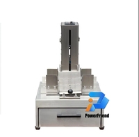 Machine de rasage de coupeur automatique à grande vitesse d'acier inoxydable de barre de chocolat professionnelle commerciale