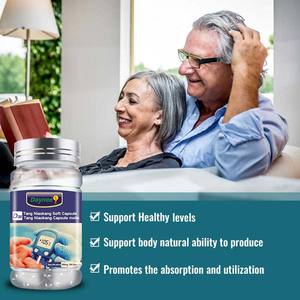 Pour Tang NiaoKang N7 Capsules Softgel Compléments alimentaires à base de plantes pour la gestion du métabolisme des adultes Sucre naturel - Product Image 4