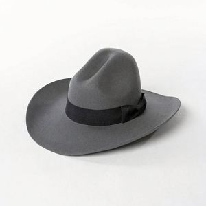 Sombreros Fedora Americanos al por Mayor de Alta Calidad, Unisex, 100% Lana, para Fiestas, Pesca, Cuatro Estaciones - Product Image 1