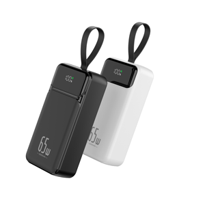 <span class=keywords><strong>30000mAh</strong></span> Power Bank 65W Charge Super Rapide pour <span class=keywords><strong>iPhone</strong></span> 15 14 pour Huawei PD 20W Chargeur de <span class=keywords><strong>Batterie</strong></span> <span class=keywords><strong>Externe</strong></span> Powerbank - Product Image 1