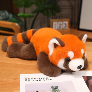 Gran oferta, mapache Unisex, fiesta de peluche, fábrica ODM, juguete personalizado, Panda rojo, regalo perfecto, juguete de peluche - Product Image 4