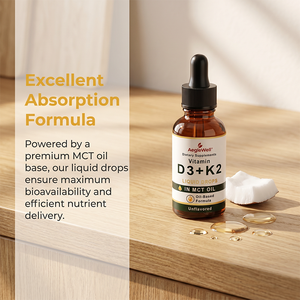 Aeglewell Gouttes Halal Calcium Magnésium Zinc Vitamine <span class=keywords><strong>D3</strong></span> <span class=keywords><strong>K2</strong></span> – Complément Articulations <span class=keywords><strong>Ca</strong></span> Mg Zn VD3 <span class=keywords><strong>K2</strong></span> en Gouttes Liquides pour la Santé Osseuse - Product Image 3