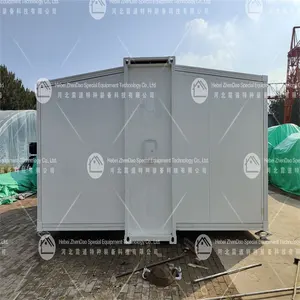 Aluminum Alloy Window Mobile Homes Prefab Portable Camping House