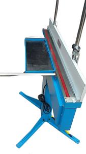 Machine à cintrer l'<span class=keywords><strong>acier</strong></span> d'<span class=keywords><strong>occasion</strong></span> pour plieuse de panneaux, plieuse de tôles magnétique EB1250, manuelle semi-automatique, haute précision - Product Image 4