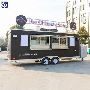 Camion de restauration rapide mobile CAMPTRL pour la vente de hot-dogs, de glaces et de pizzas, camion de restauration, <span class=keywords><strong>remorque</strong></span> alimentaire à vendre aux États-Unis et en Europe - Product Image 5