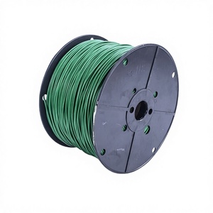 Cable delimitador verde para cortacésped, 2.7mm, conductor trenzado TCCA, aislamiento de PE, aplicación subterránea - Product Image 2