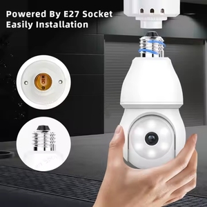 Camera IP PTZ Dome thông minh không dây HIKWIFI 2MP trong nhà ngoài trời chống nước, tích hợp đèn bulb, hỗ trợ ICSee 360 độ, camera CCTV Wifi - Product Image 2