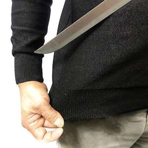 SONICE niveau 5 vêtements de sécurité anti-coupure HPPE tricoté respirant manipulation du corps porter chemise résistante aux coupures anti-crevaison - Product Image 4