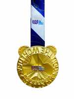 Medalla Personalizada de Robot Transformer, Diseño Mecha, Aleación de Zinc, Baño de Oro, Articulaciones Móviles, Souvenir Portátil para Deportes y Juegos