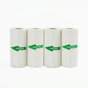 لفة ملصقات حرارية مزدوجة الطبقة قابلة للطباعة 57×25 ملم بطول 3 أمتار لكاميرا طباعة صور الأطفال وصانع الملصقات المحمول - Product Image 1