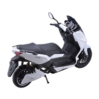 Moto de course électrique 6000W avec vitesse maximale de 100 km/h, autonomie de 150 km, certifiée CEE, motos de tourisme