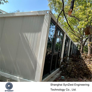 Casa Contenedor Prefabricada Personalizada de Fábrica, Resistente al Agua y al Viento, <span class=keywords><strong>para</strong></span> Oficinas, Residencias y Dormitorios - Product Image 4