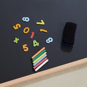 Asweets最佳价格有趣的粉笔板艺术黑板幼儿儿童大尺寸磁铁画架儿童画板 - Product Image 5