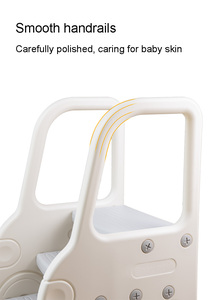 Portable HDPE Toddler Foot <strong>Ladder</strong> Durable Safety Removable Baby <strong>Step</strong> Stool Young Children Dining Living Room Kitchen Bedroom - Product Image 5