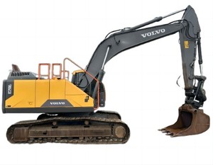 Excavadora Volvo EC250 Usada, Excavadora de Cadenas Volvo EC250 en Buenas Condiciones, Excavadora de 21 Toneladas - Product Image 1