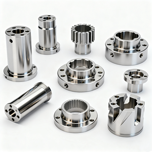 Servicios de Mecanizado CNC de 5 Ejes, Fresado de Acero Inoxidable, Torneado Mecánico, Piezas CNC Personalizadas de Cobre, Aluminio y Plástico - Product Image 2