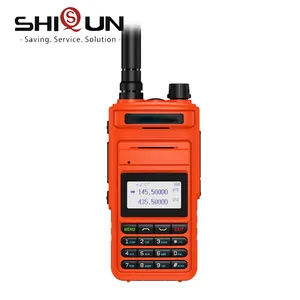 Cheap Price Two Way Radio 10 Watts Walkie Talkie Duel Band Walkie Talkies Long Range Portable Ham Radio Transceiver