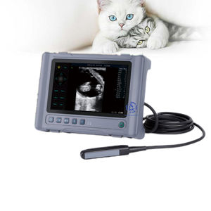 Escáner <span class=keywords><strong>de</strong></span> Ultrasonido Veterinario Portátil en Blanco y Negro para Animales, Máquina <span class=keywords><strong>de</strong></span> Ultrasonido para Perros a Buen <span class=keywords><strong>Precio</strong></span> - Product Image 1