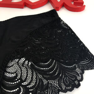 Лидер продаж, 95% бамбук/5% спандекс, кружевное бамбуковое нижнее белье для девушек, женское нижнее белье - Product Image 3