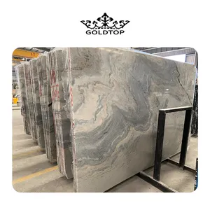 AST OEM/ODM Marmore mermer Natural Stone Blue Onyx Marble All Natural Stone Slabs Polished Honed Stone Iran Palissandro Blue