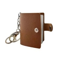 Nuevo Llavero Personalizado con Mini Álbum de Fotos para Sublimación, Páginas Interiores de PU y PVC, Marco para Fotos, Llavero Metálico