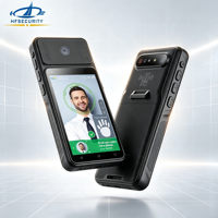 Terminal de Autenticación por Vena de la Palma HFSecurity PVR15, Solución de Registro Móvil, Escáner de Venas de la Palma con Android 11