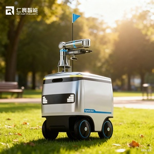 روبوت سبيدي بوت: روبوت توصيل ذكي للاستخدام الخارجي في المكاتب والمتاحف، مع خدمة توجيه تفاعلية وتنقل تلقائي - Product Image 4