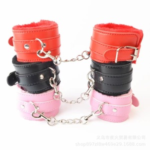 ขายส่งของเล่นทางเพศสำหรับผู้ใหญ่, อุปกรณ์ SM, ของเล่นทางเลือก, กุญแจมือหนัง, ที่รัดขา, ผลิตภัณฑ์สำหรับการพันธนาการ - Product Image 4