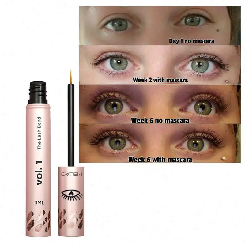 MELAO Wholesale Eyelash Growth Eye Lash Enhancing Eyebrow Grow Serum Natural Eyelash Enhancer Eyelash Brows Serum