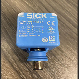 เซ็นเซอร์วัดระยะ20มม. แบบเหนี่ยวนำ Iq40-20bppkc0k สำหรับ Ip68 10-30vdc สัญญาณ PNP NO + NC Ip69k Ip67 - Product Image 6