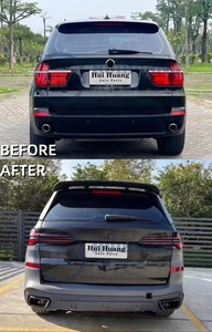 Kit de carrocería a buen <span class=keywords><strong>precio</strong></span> para <span class=keywords><strong>BMW</strong></span> <span class=keywords><strong>X5</strong></span> E70 2006-2013 actualización a X5M G05 <span class=keywords><strong>2023</strong></span> año accesorios de coche rejilla de parachoques - Product Image 5